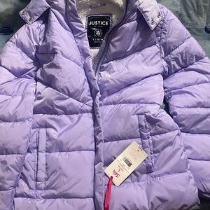 Justice girls large nwt